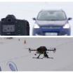 Nuevo Ford Kuga grabado con drones. Kuga, Snow Driving Experience Nuevo Ford Kuga grabado con drones. Kuga, Snow Driving Experience